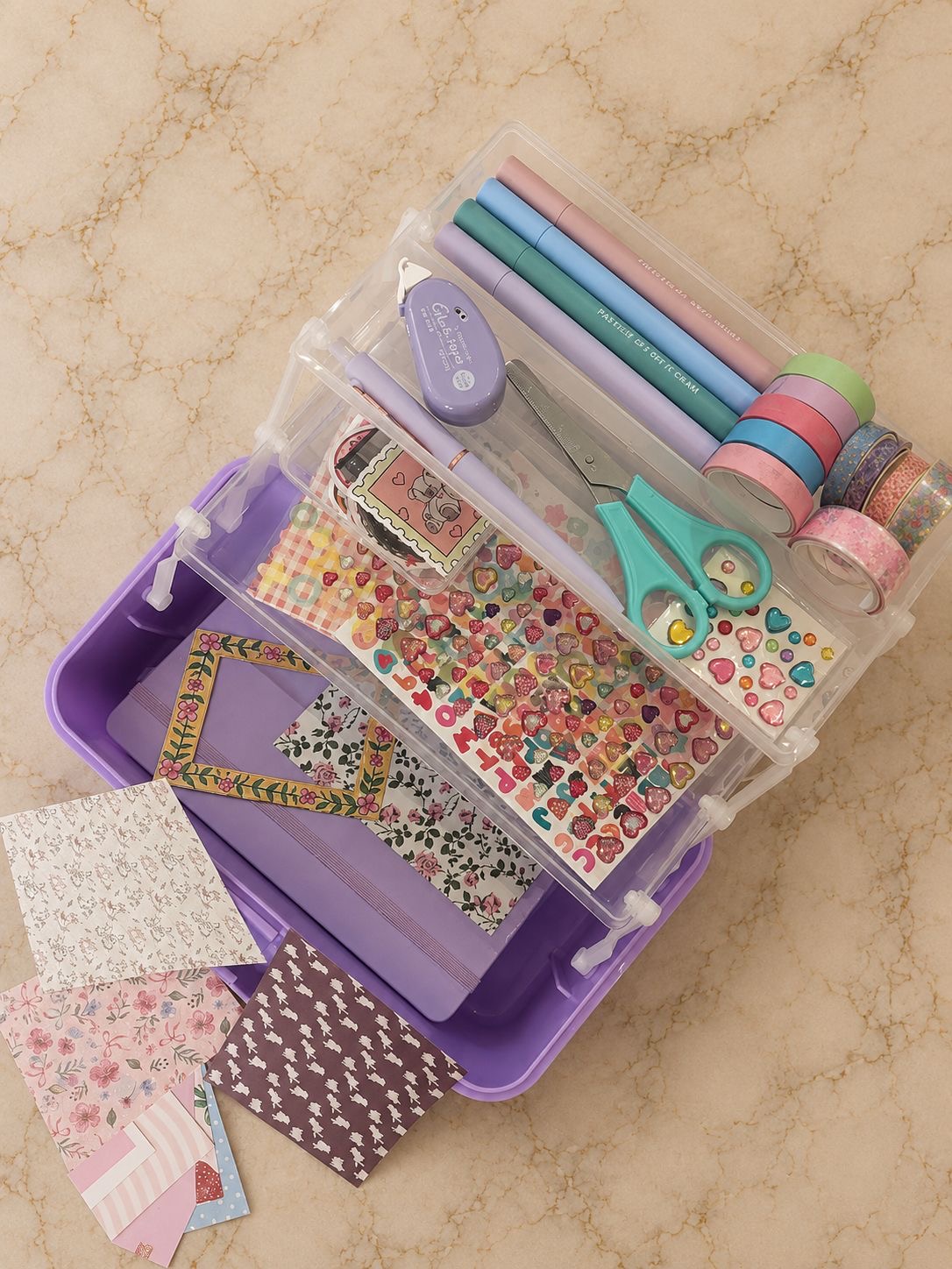 THOUGHT BOX MINI KIT kit contents